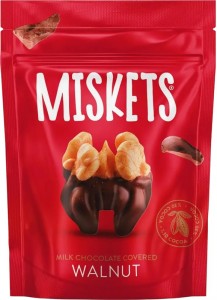 Горіх волоський Miskets в молочному шоколаді 70 г
