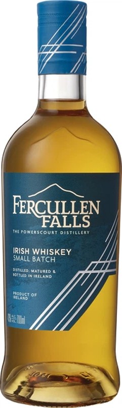 Віскі Fercullen Falls Irish Whiskey Small Batch 43% 0,7 л 