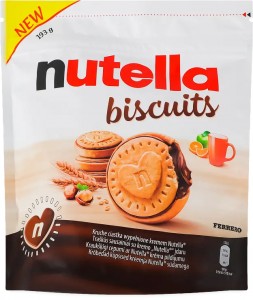 Печенье Nutella Biscuits 193 г