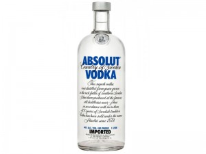 Горілка Absolut 1л