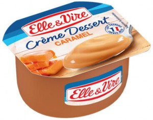 Крем-десерт 2.8% Caramel Elle&amp;Vire 100г