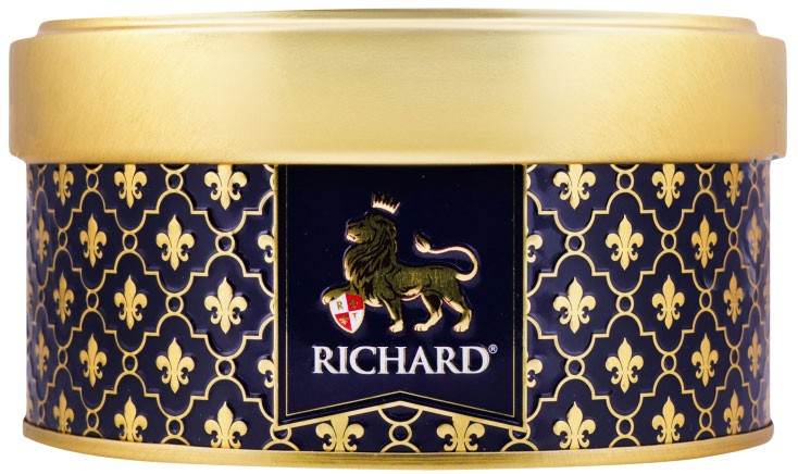 Чай черный байховый Royal Tiger Richard ж/б 30г