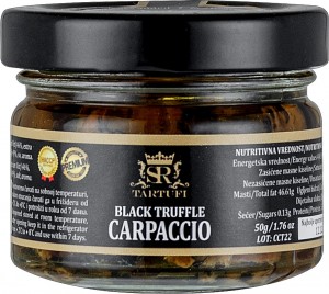 Карпачо з чорного трюфеля Tartufi 50г