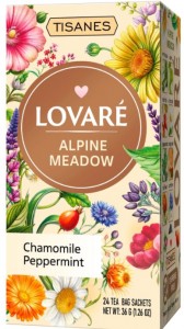 Чай Lovare Alpine Meadow трав'яний 24х1,5 г