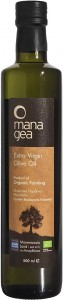 Масло оливковое Mana Gea Органическое экстра вирджин 500 мл