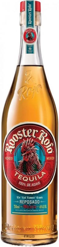 Текіла Rooster Rojo Reposado 38% 0,7 л