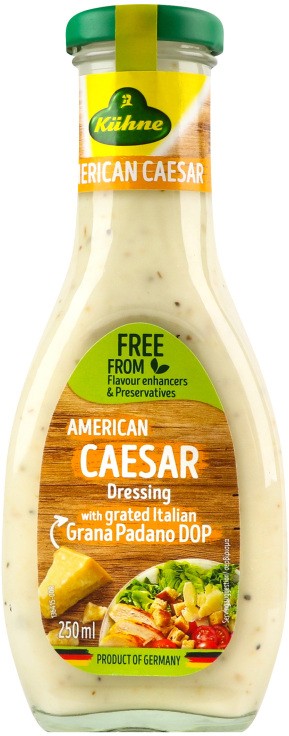 Соус Kuhne American Caesar салатний 250 мл