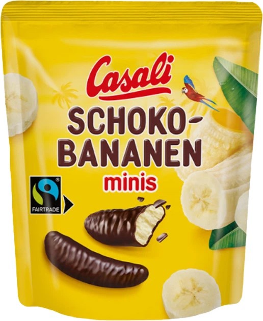 Суфле в шоколаде Casali Bananas Mini 150 г