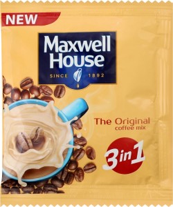 Напій кавовий Maxwell House Original 3в1 розчинний 18г