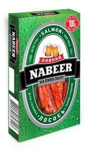 Снеки Лосось Nabeer 100г