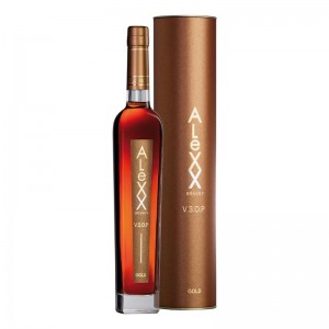 Коньяк ALEXX Gold VSOP 0,5л в тубусе