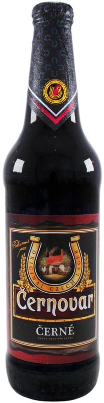 Пиво Cernovar Cerne 4,5% 0,5л
