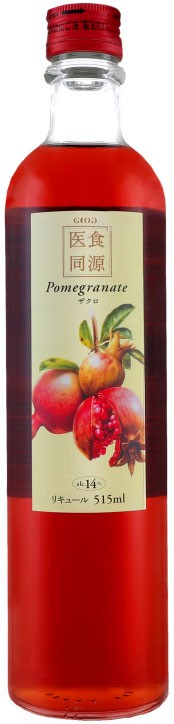 Вино Godo Pomegranate красное сладкое 14% 0.515 л