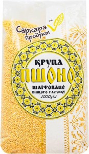 Крупа пшено шлифованное Саркара продукт 1 кг