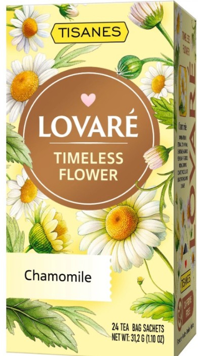 Чай Lovare Timeless Flower трав'яний 24х1,3 г