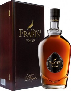 Коньяк Frapin VSOP 0,7л графин в коробке