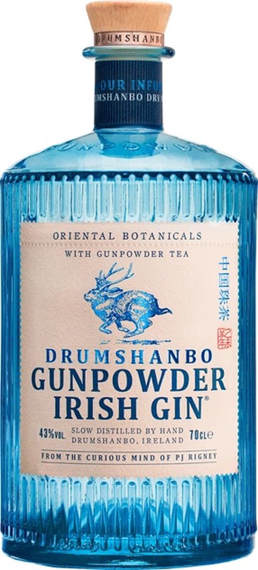 Джин Drumshanbo Gunpowder Irish Gin 43% 0,7 л 