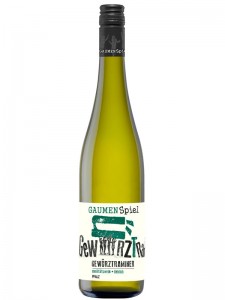 Вино Gaumen Spiel Gewurztraminer Rheinhessen QbA белое сладкое 0.75 л 10%