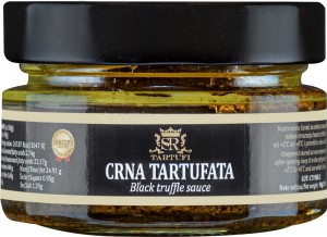 Соус из чорного трюфеля Tartufi 90г
