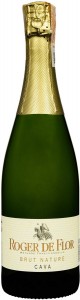 Вино ігристе Codorniu Cava Roger de Flor Brut Nature біле сухе 11.5% 0,75л 