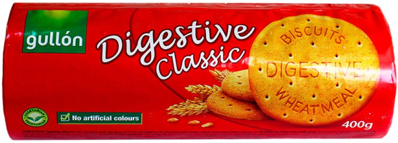 Печиво Gullon Digestive класичне 400 г