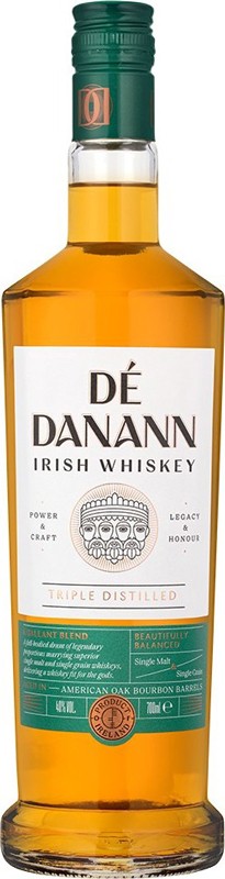 Віскі бленд De Danann 40% 0,7 л