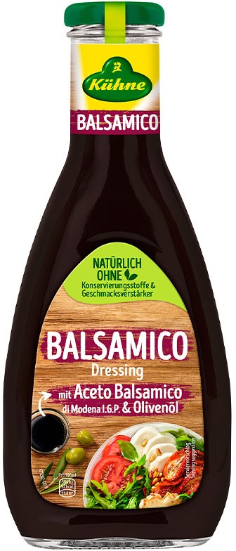 Соус Kuhne Бальзаміко салатний 250 мл