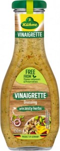 Соус Kuhne SALATFIX з травами 250 мл