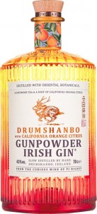 Джин Drumshanbo Gunpowder Irish Gin California Orange Citrus 43% 0,7 л