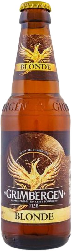 Пиво светлое Grimbergen Blonde 6,7% 0,33л