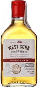 Виски West Cork Bourbon Cask 40% 0,2 л