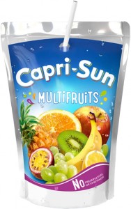 Напиток сокосодержащий Capri-Sun Мультифрукт 200 мл