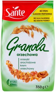 Sante Granola з горіхами 350 г