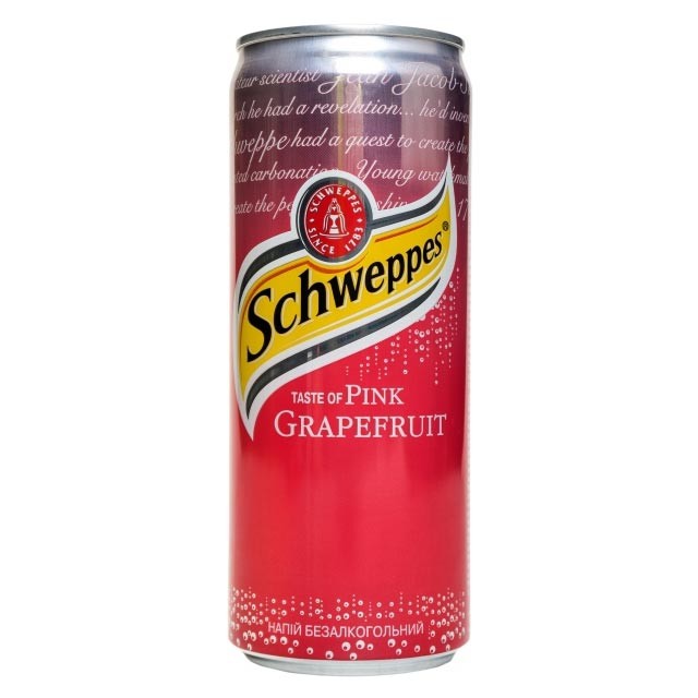 Напиток Schweppes Грейпфрут 330мл ж/б