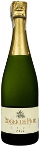 Вино ігристе Codorniu Cava Roger de Flor Brut біле сухе 11.5% 0,75л 