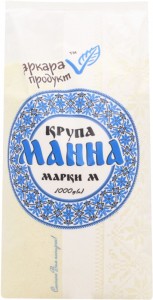 Крупа манная Саркара продукт 1 кг