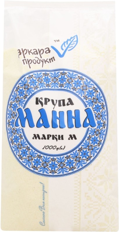 Крупа манна Саркара продукт 1 кг