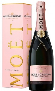Шампанское Moet&Chandon Rose Imperial Brut розовое 12,5% 0,75л