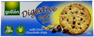 Печиво Gullon Digestive з шоколадними крихтами  425 г