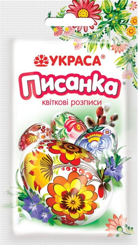 Набір для оздоблення яєць Украса Писанка 7 шт 
