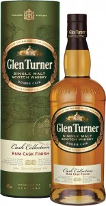 Віскі Glen Turner Rum Cask Finish 40% 0,7л