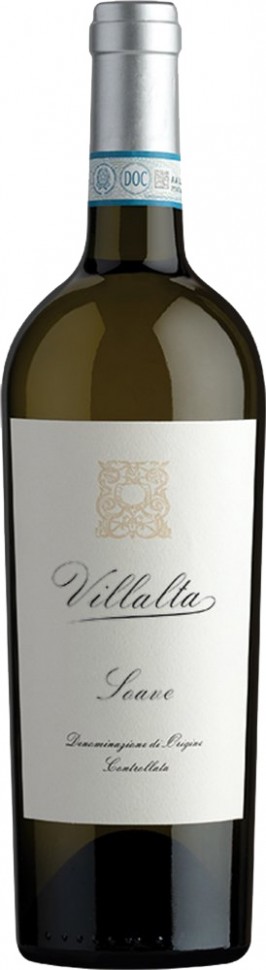 Вино Casa Girelli Villalta Soave біле сухе 0,75л