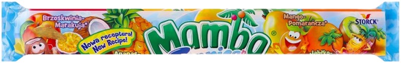 Конфеты жевательные Mamba Ассорти Тропик 106г