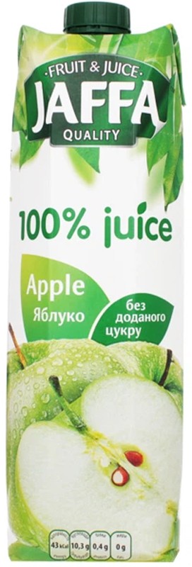 Сік Jaffa Яблучний 0,95л