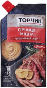 Гірчиця Торчин Міцна 130г
