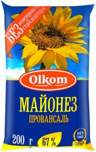 Майонез Olkom Провансаль 67%