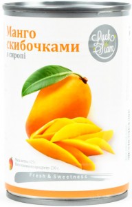 Манго ломтики в сиропе Luck Siam 425 г