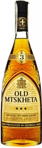 Бренди Kartveli Old Mtskheta 3* 40% 0,5л