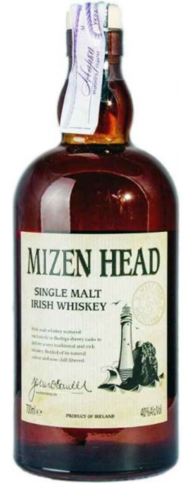 Віскі Mizen Head Blended Irish Whiskey 40% 0.7 л 