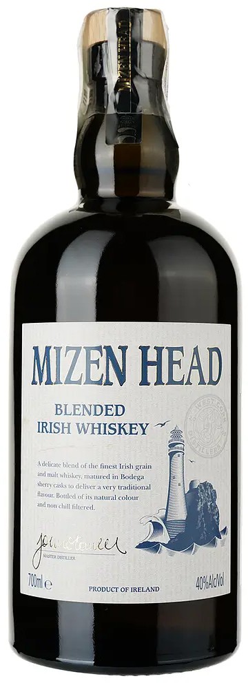 Віскі Mizen Head Blended Irish Whiskey 40% 0.7 л 